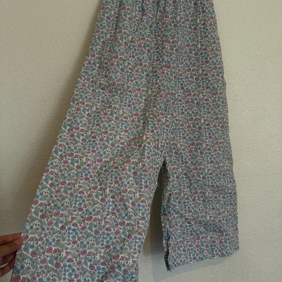 Hope and Henry girls floral jumpsuit - Picture 3 of 7